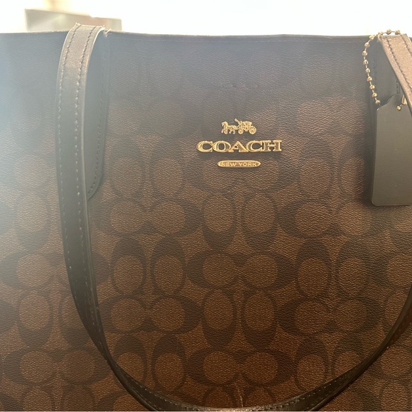 Coach City Tote Bag - Picture 2 of 5